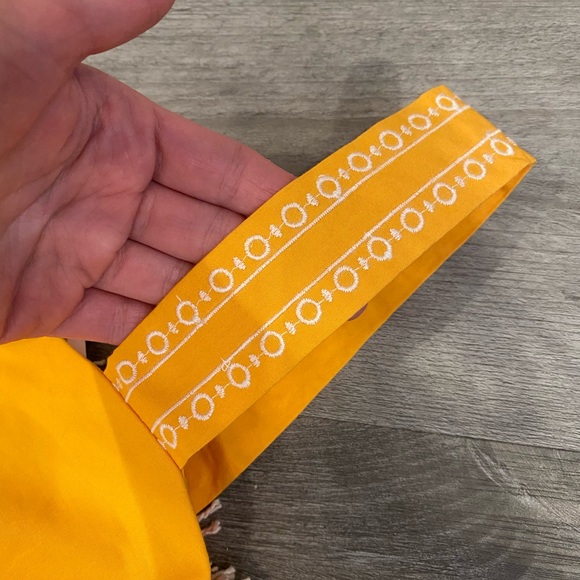 JCrew Tiered Dress - Picture 8 of 9